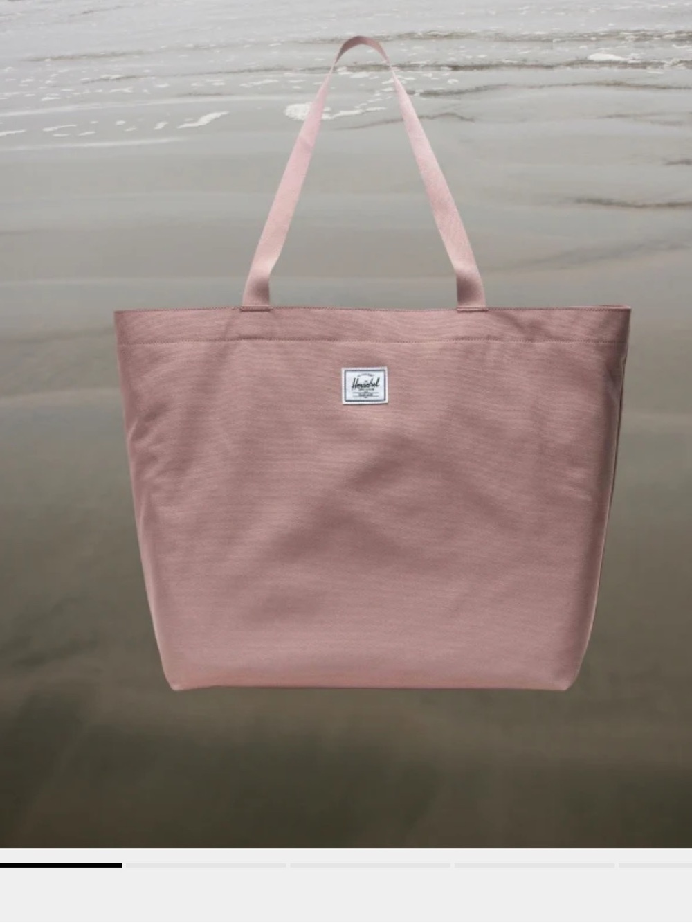 NWT  Herschel Classic Tote ash rose🌷